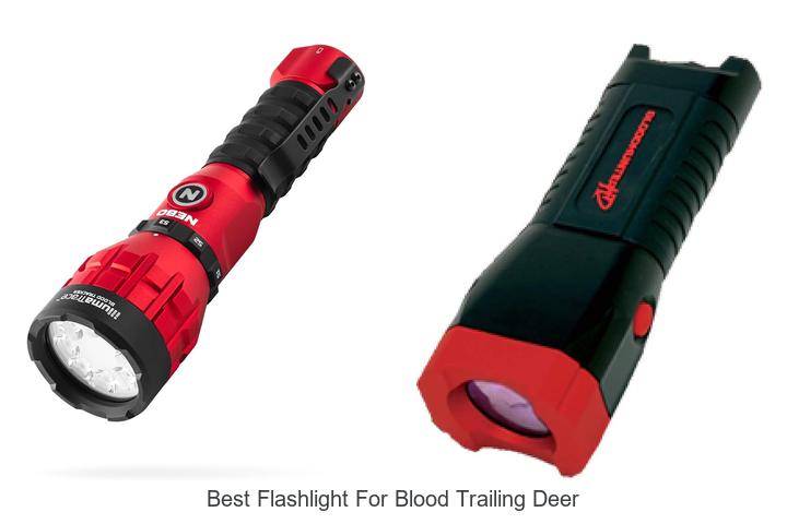 best flashlight for blood trailing deer