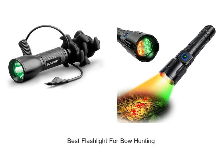 best flashlight for bow hunting