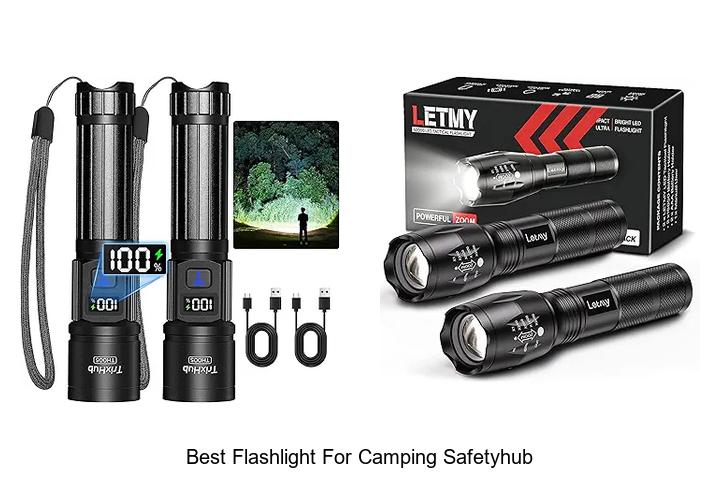 best flashlight for camping safetyhub