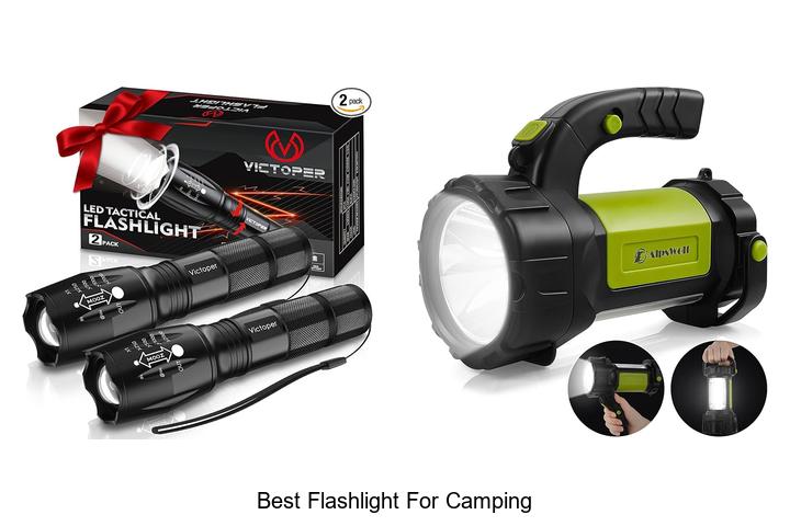 best flashlight for camping