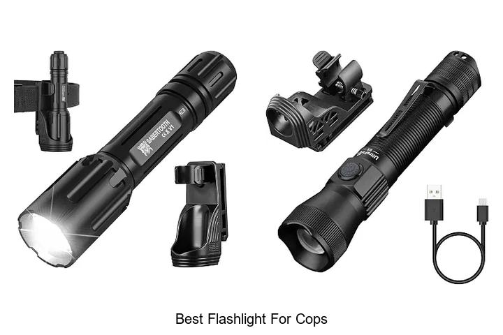 best flashlight for cops