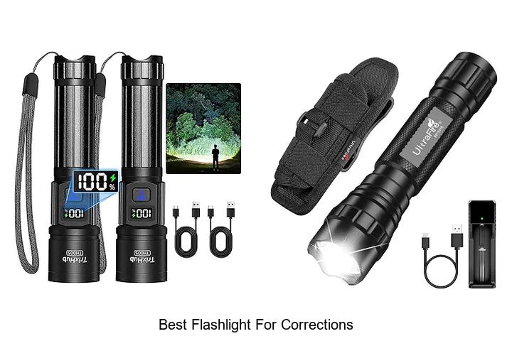 best flashlight for corrections