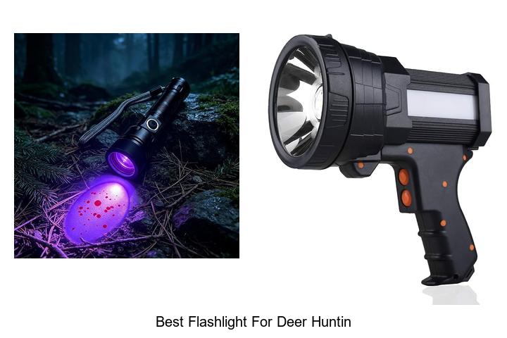 best flashlight for deer huntin