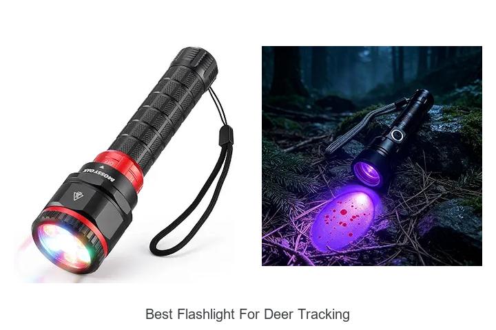 best flashlight for deer tracking