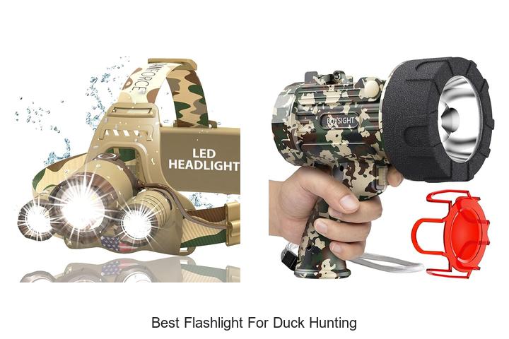 best flashlight for duck hunting