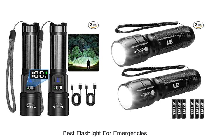 best flashlight for emergencies