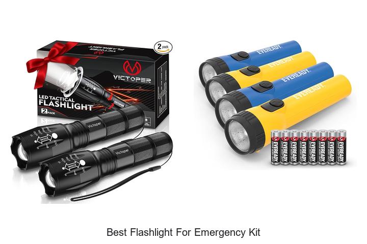 best flashlight for emergency kit