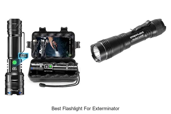 best flashlight for exterminator