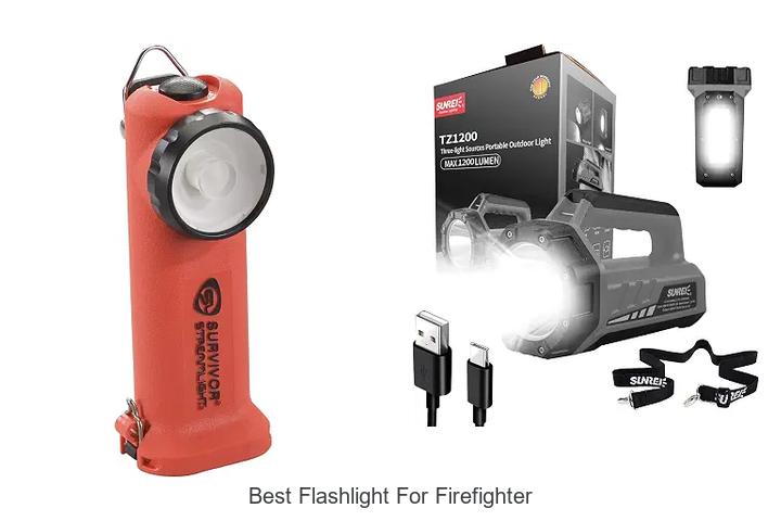 best flashlight for firefighter