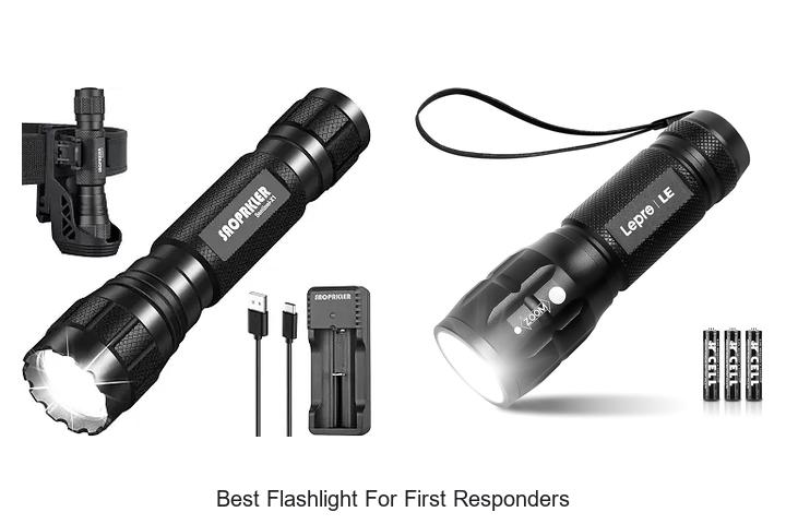 best flashlight for first responders