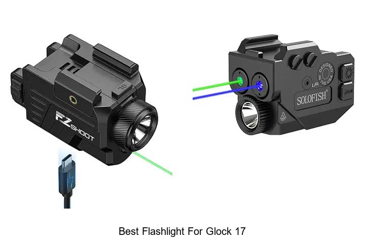 best flashlight for glock 17
