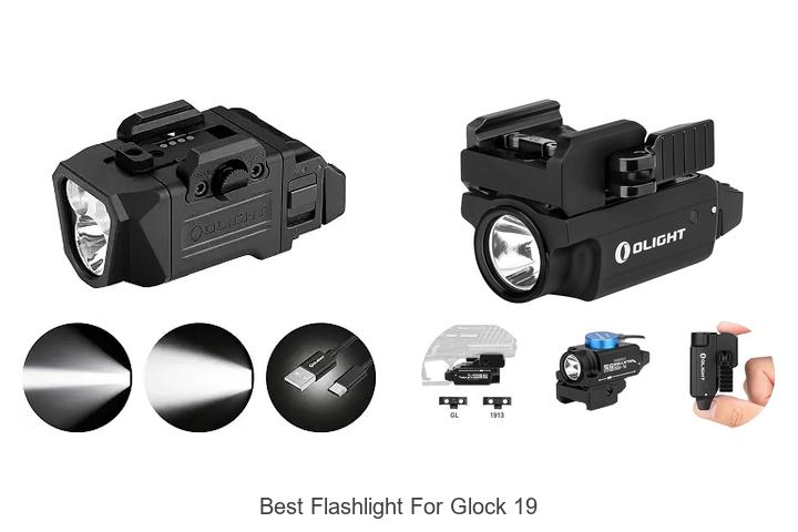 best flashlight for glock 19
