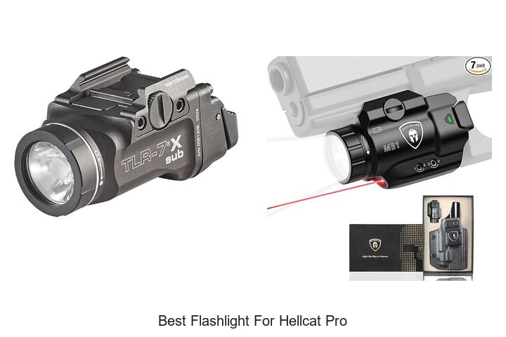 best flashlight for hellcat pro