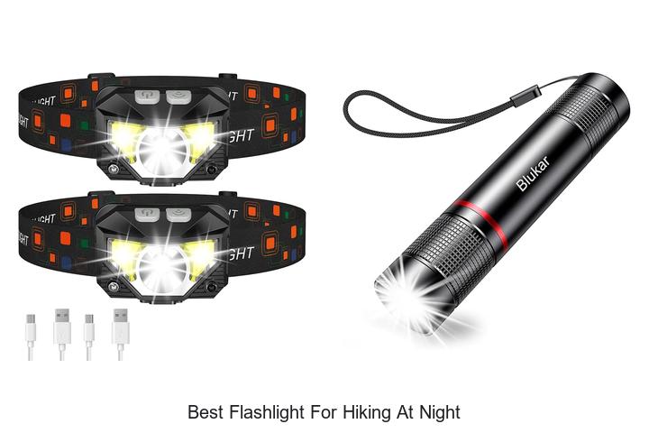 best flashlight for hiking at night