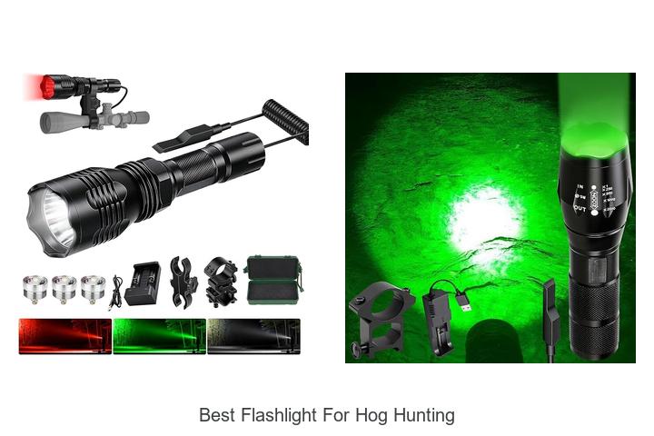 best flashlight for hog hunting
