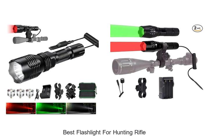 best flashlight for hunting rifle