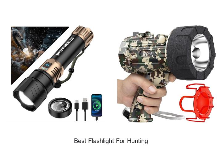 best flashlight for hunting