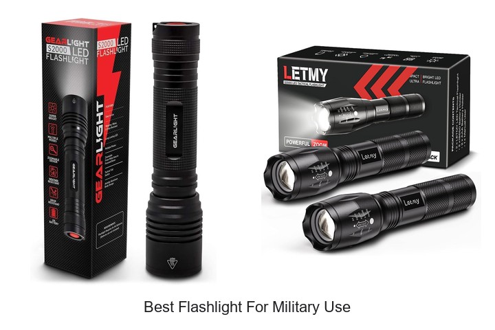 Best Flashlight For Military Use