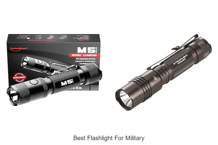 best flashlight for military