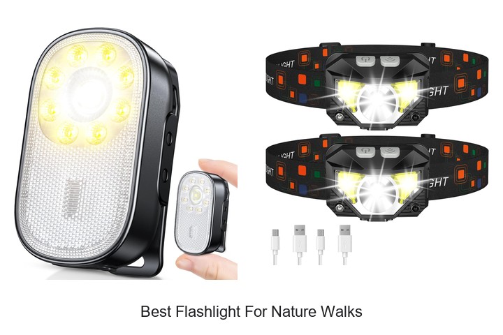 Best Flashlight For Nature Walks