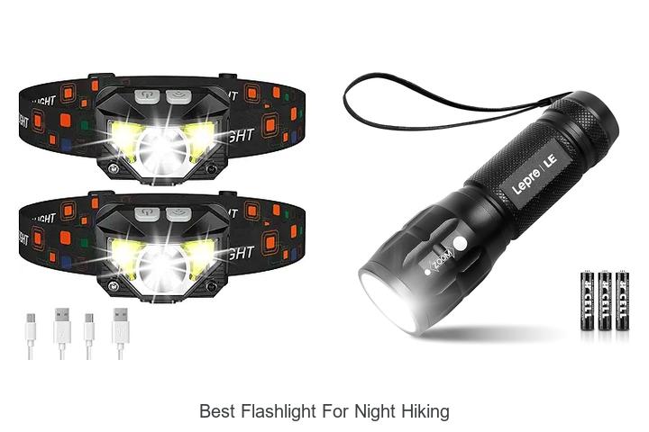 best flashlight for night hiking