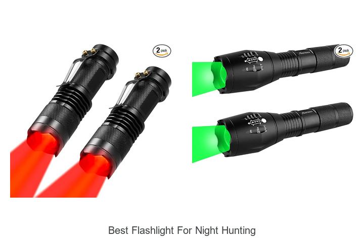best flashlight for night hunting