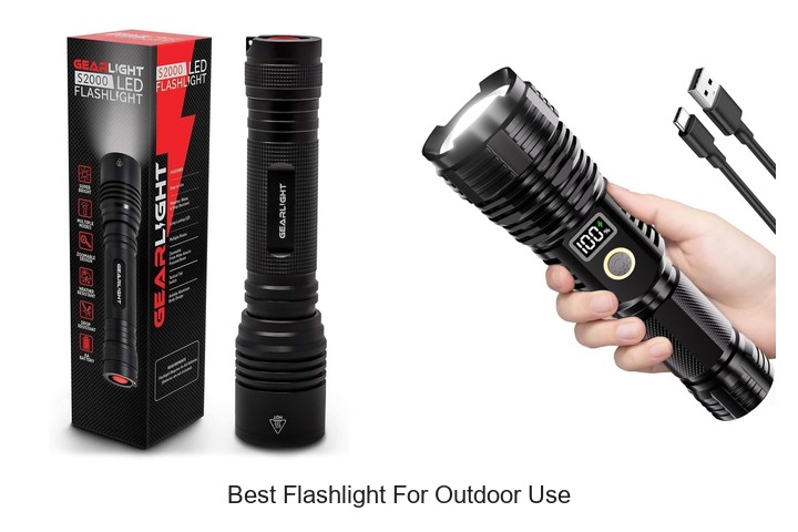 Best Flashlight For Outdoor Use