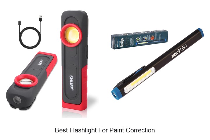 Best Flashlight For Paint Correction