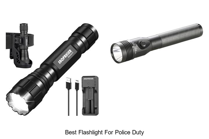 best flashlight for police duty