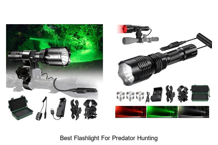 best flashlight for predator hunting