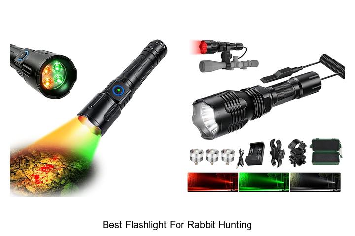 best flashlight for rabbit hunting