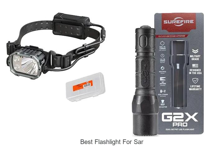 best flashlight for sar