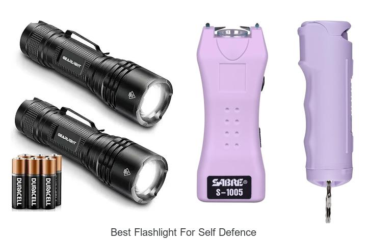 best flashlight for self defence