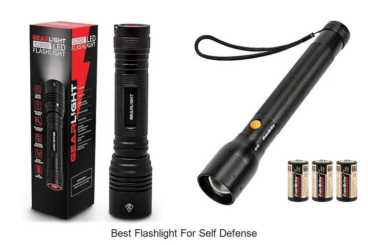 best flashlight for self defense