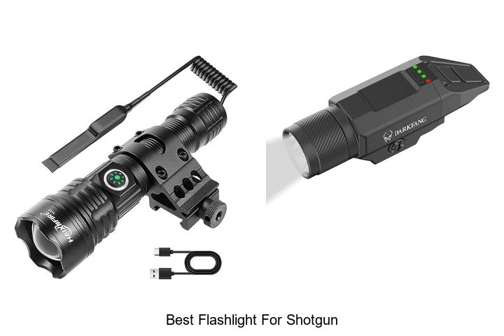best flashlight for shotgun