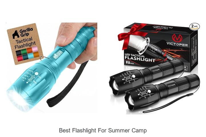 best flashlight for summer camp