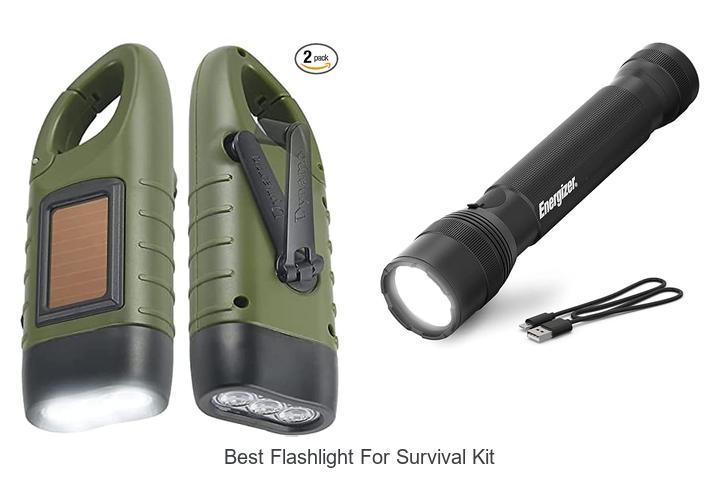best flashlight for survival kit
