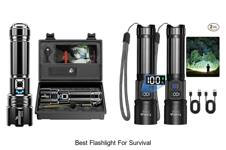 best flashlight for survival