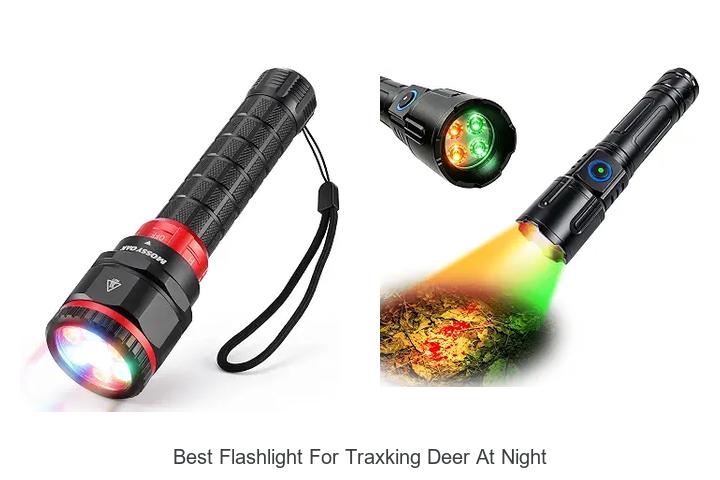 best flashlight for traxking deer at night