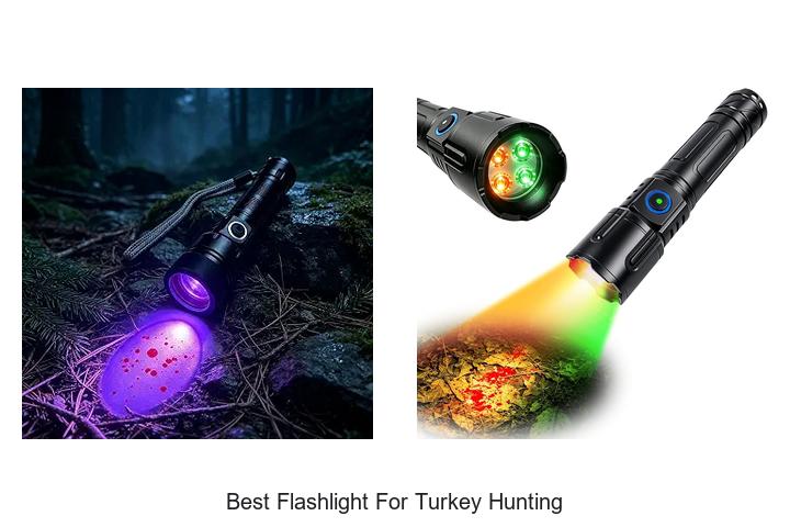 best flashlight for turkey hunting