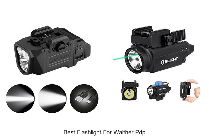 best flashlight for walther pdp