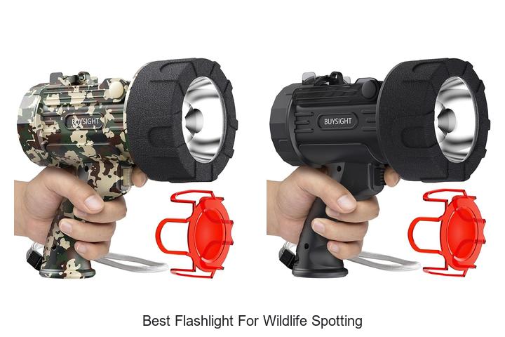 best flashlight for wildlife spotting