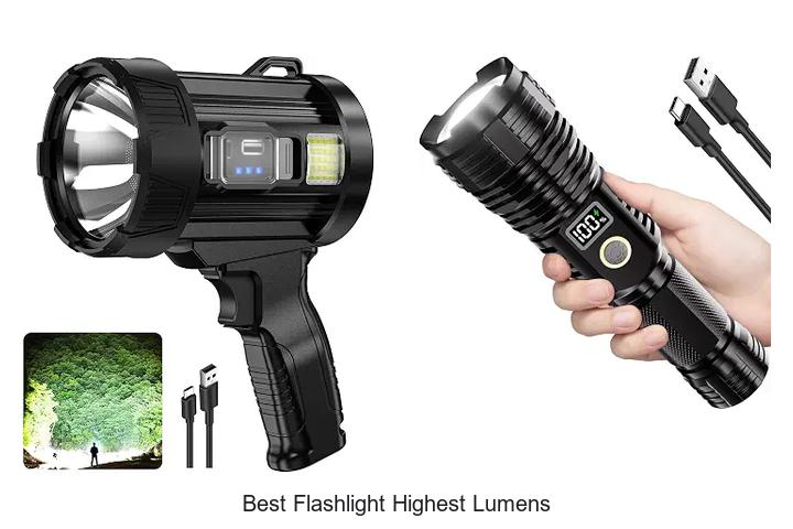best flashlight highest lumens