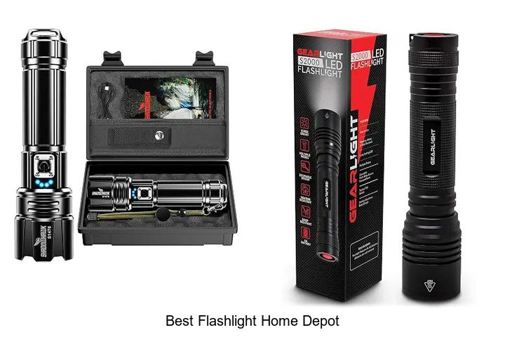 best flashlight home depot