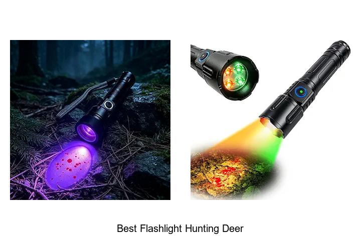 best flashlight hunting deer