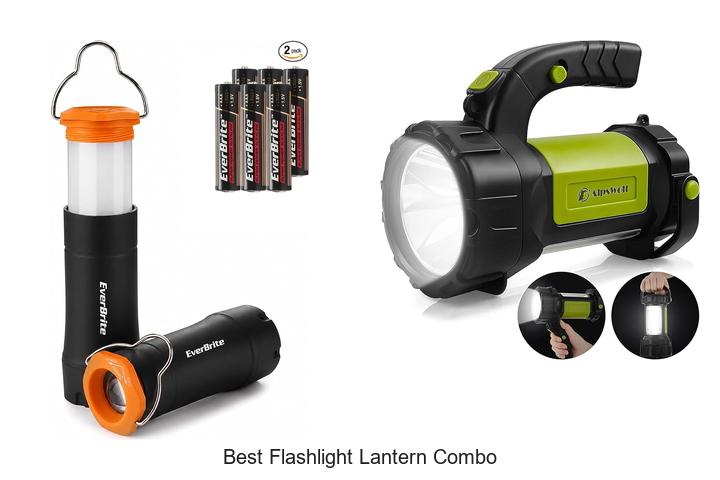 best flashlight lantern combo