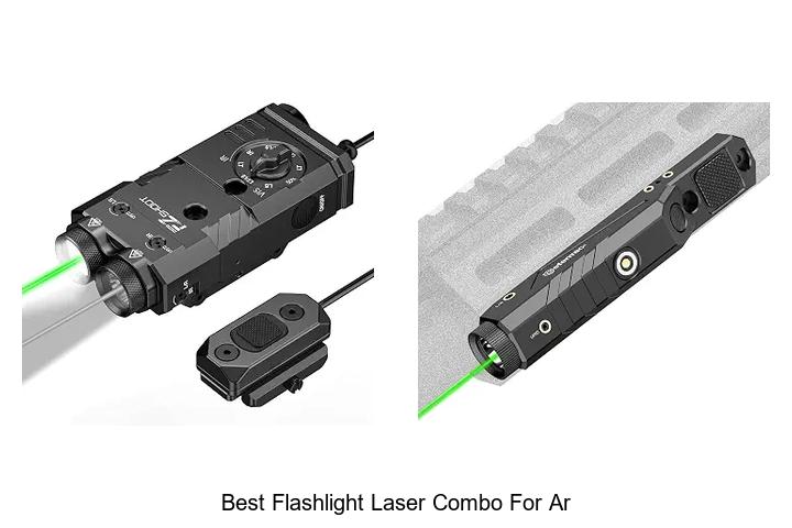 best flashlight laser combo for ar