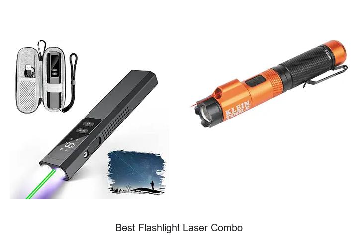 best flashlight laser combo