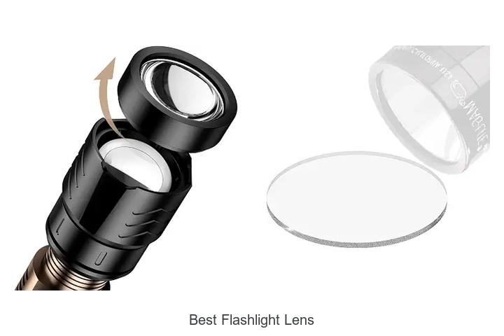 best flashlight lens