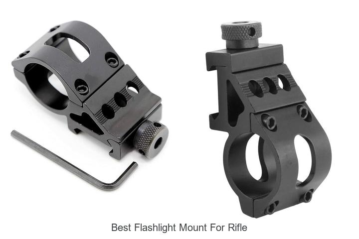 best flashlight mount for rifle